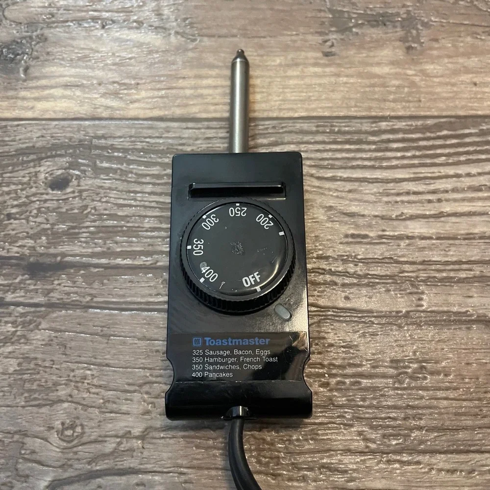 Toastmaster P-500 Electric Skillet‎ Griddle Temperature Control Probe Cord 1650W